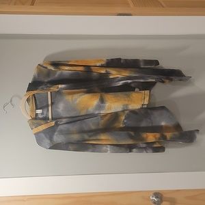 24seven hooded cardigan size M